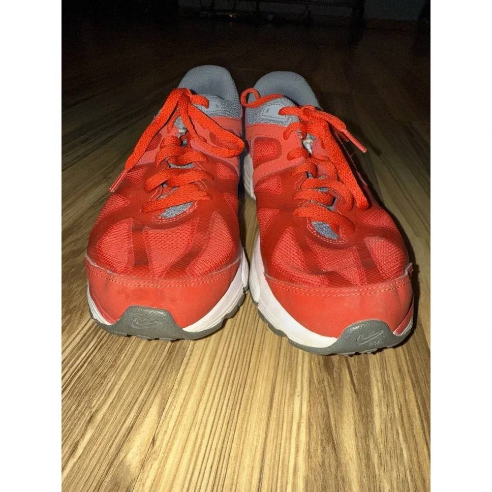 Nike Air Max Run Lite Women's S 7 555643-600‎ Red Running Shoes Sneakers